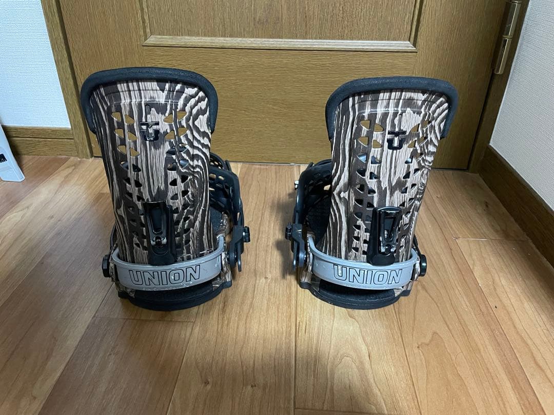 UNION FORCE ASADACHI M アンクルストラップ交換済み