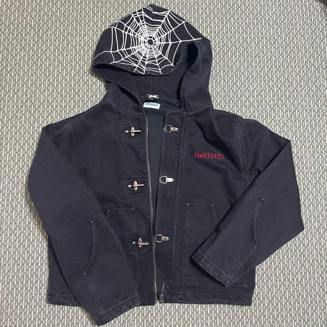 最終値下げ　NOREMID ポップアップ限定　ファイヤーマンジャケット
