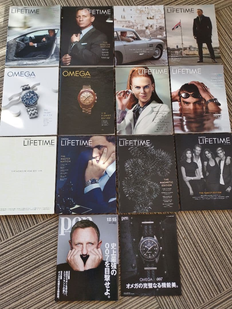 オメガライフタイム。Pen007。本日価格。