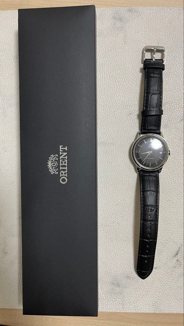 ORIENT 自動巻き 腕時計 38mm(RA-AC0M02B10B)