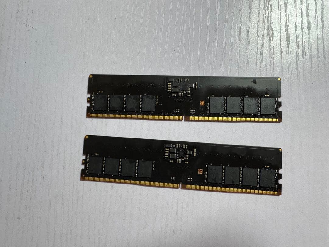Micron メモリ CT16G56C46U5 16GB 2枚セット