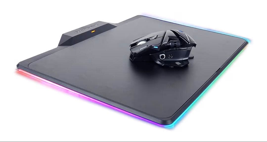 新品未開封　マッドキャッツ ゲーミングマウス　マウスパッド R.A.T AIR