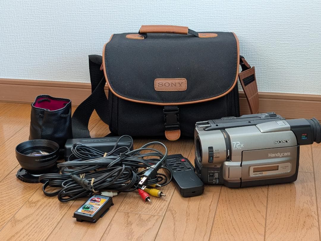 SONY CCD-TRV85 ビデオカメラ 動作品