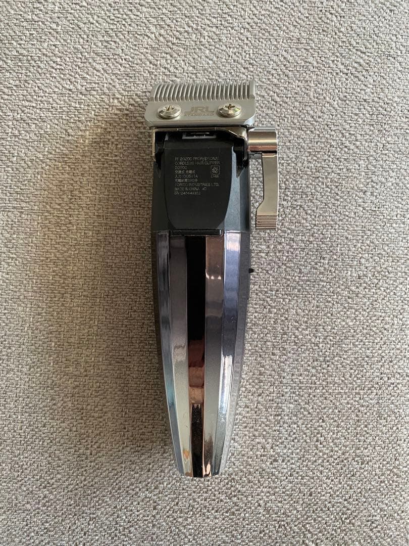 JRL バリカン ブラック/シルバー