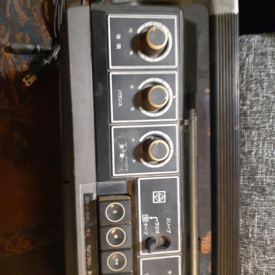 [昭和レトロ】 ナショナル ラジカセ RQ-4050