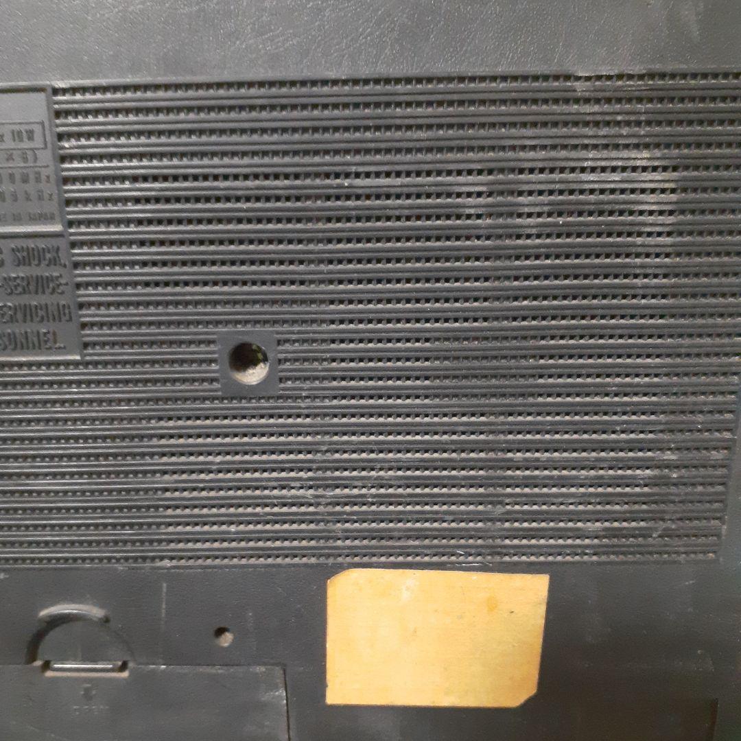 [昭和レトロ】 ナショナル ラジカセ RQ-4050