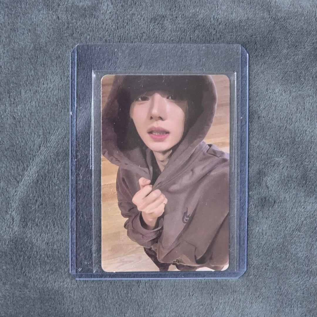 ALD1 サンウォン オフィシャルMD フーディ トレカ