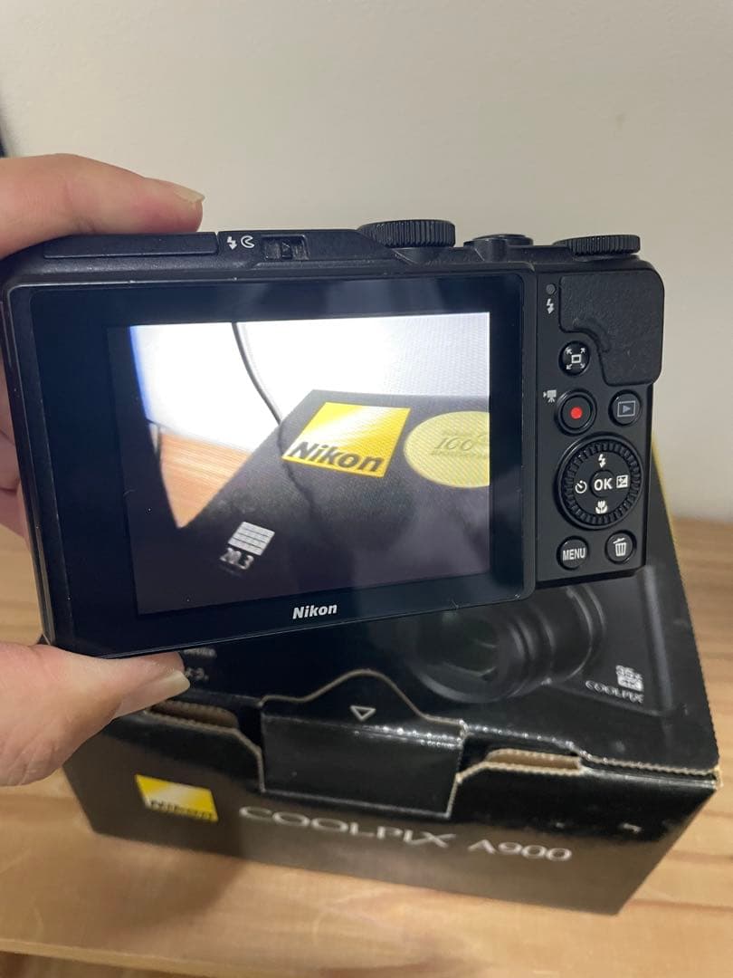 nikon クールピクスa900 ジャンク