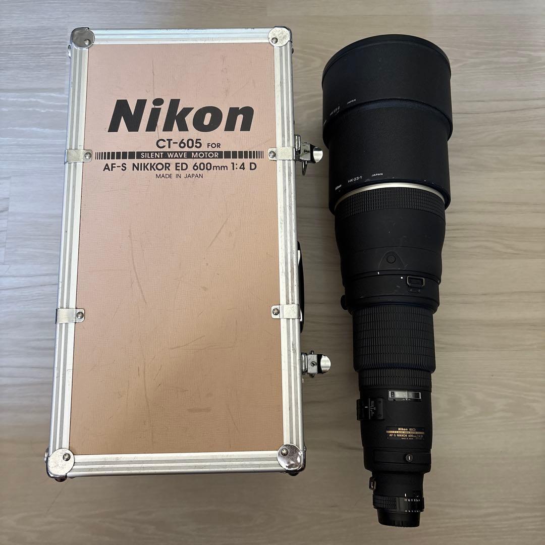 限定値下　Nikon AF-S ED NIKKOR 600mm F4D ジャンク