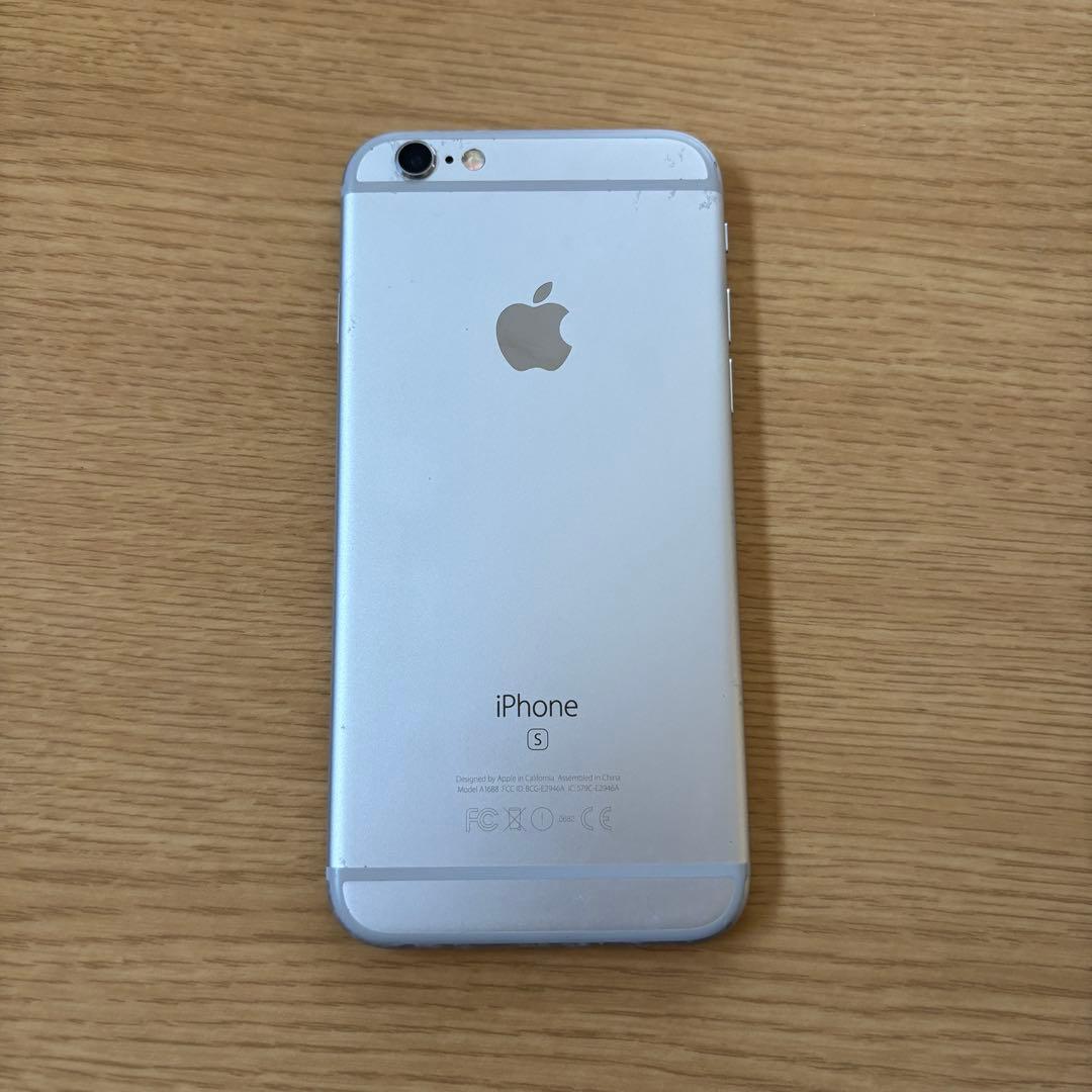 iPhone6s シルバー 64GB 本体 バッテリー容量83%