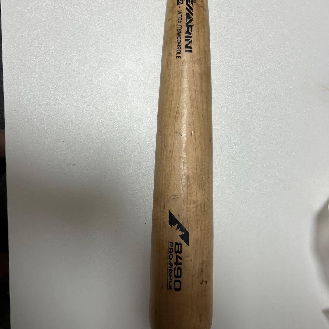 硬式木製バット ディマリニ　コンポジットバット