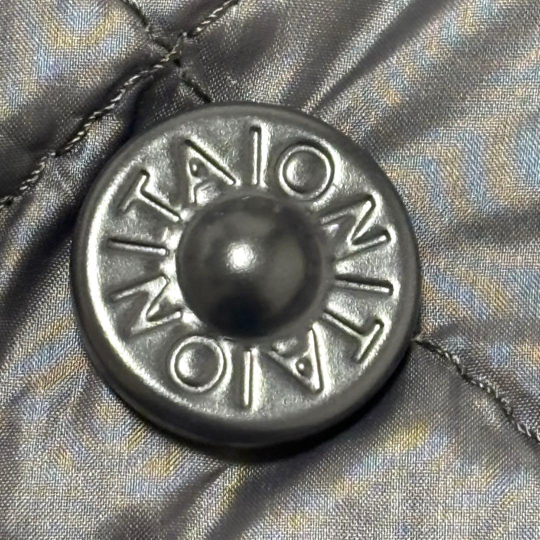 【SHIPS別注】 TAION ボア×ダウン リバーシブルコート 38 ブラック