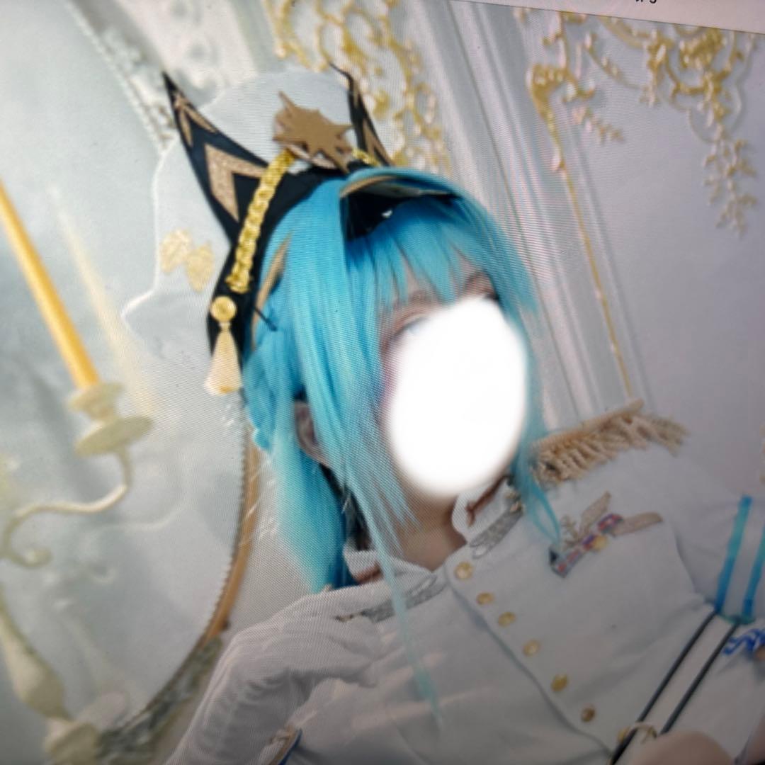 勝利の女神　NIKKE ヘルム　コスプレ衣装・ウィッグのセットXL LL
