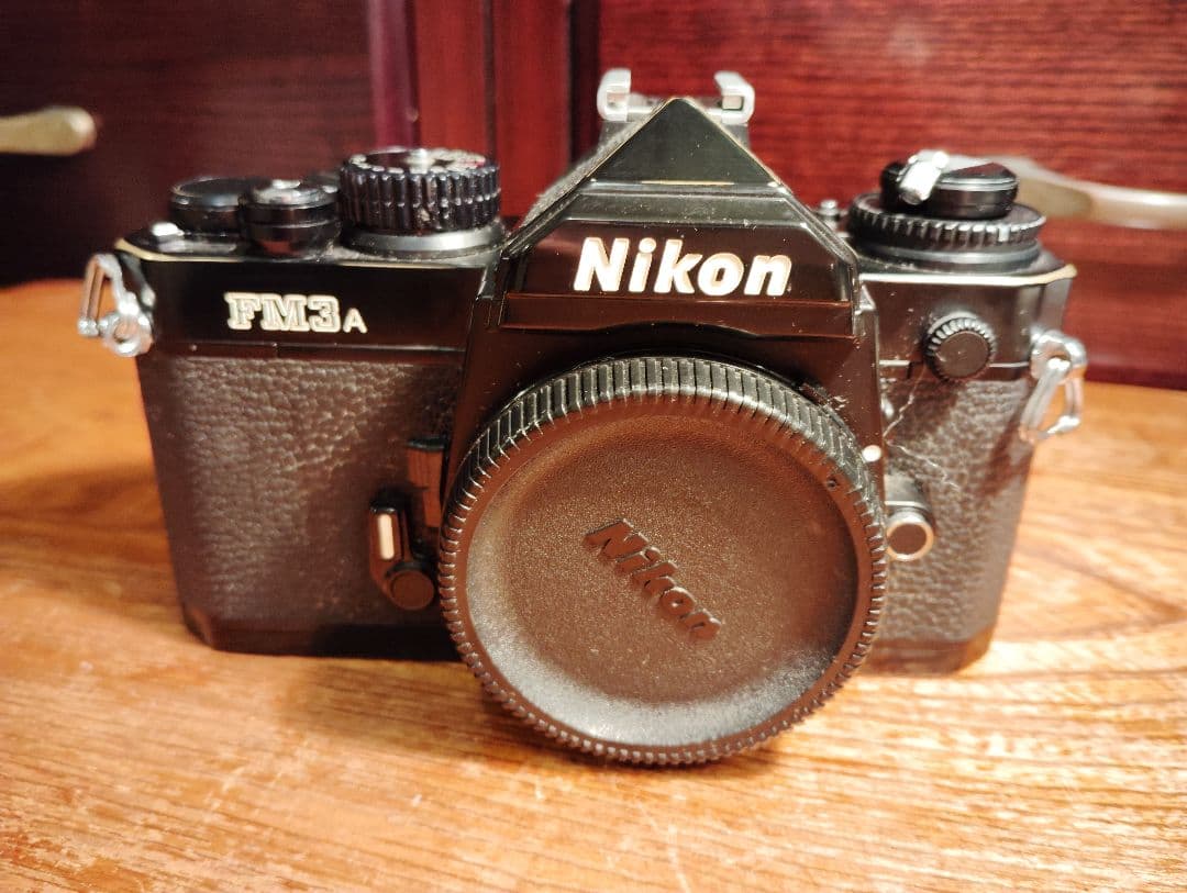 Nikon FM3A フィルム一眼レフカメラ　レンズ2本付