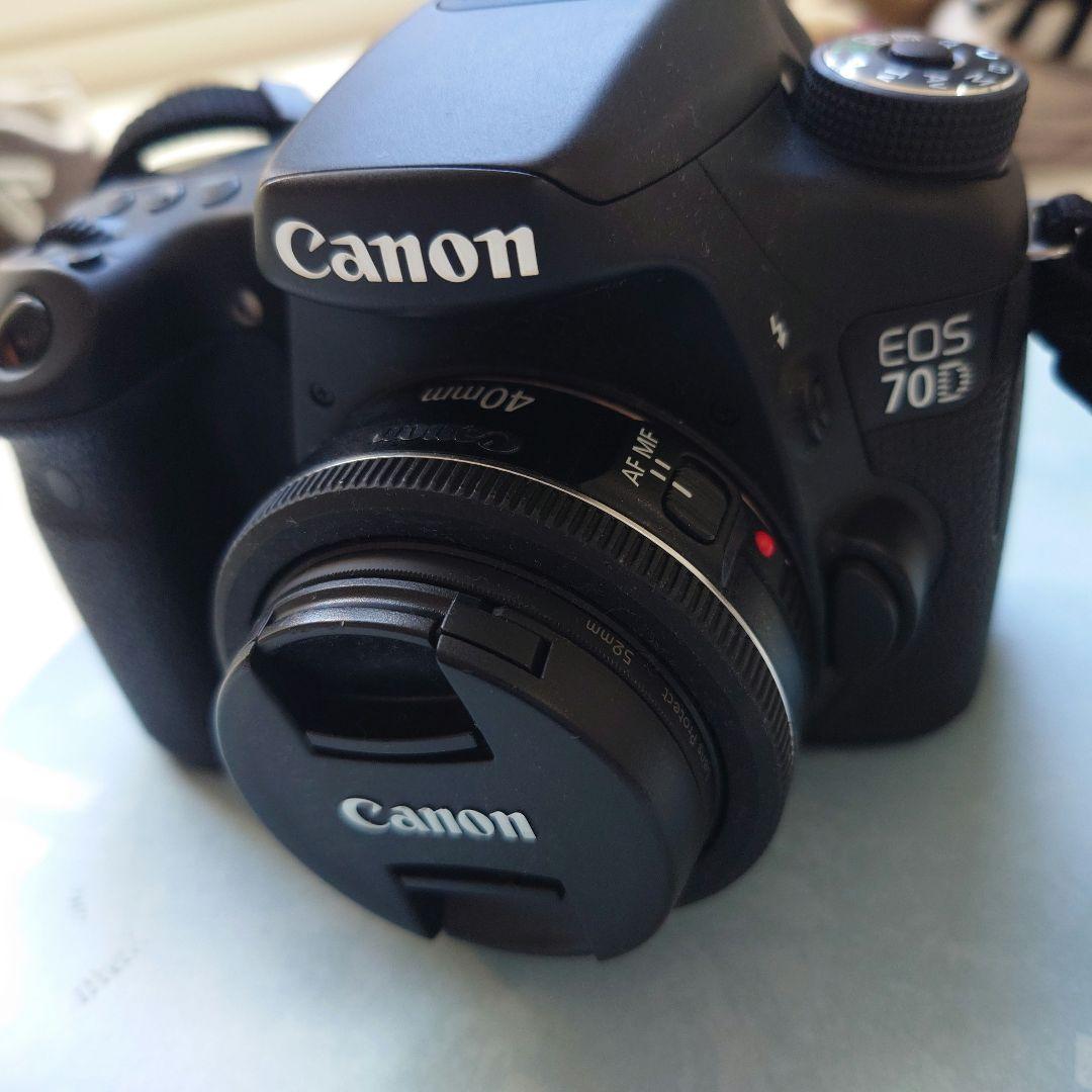 Canon EOS 70Dとレンズ3本セット
