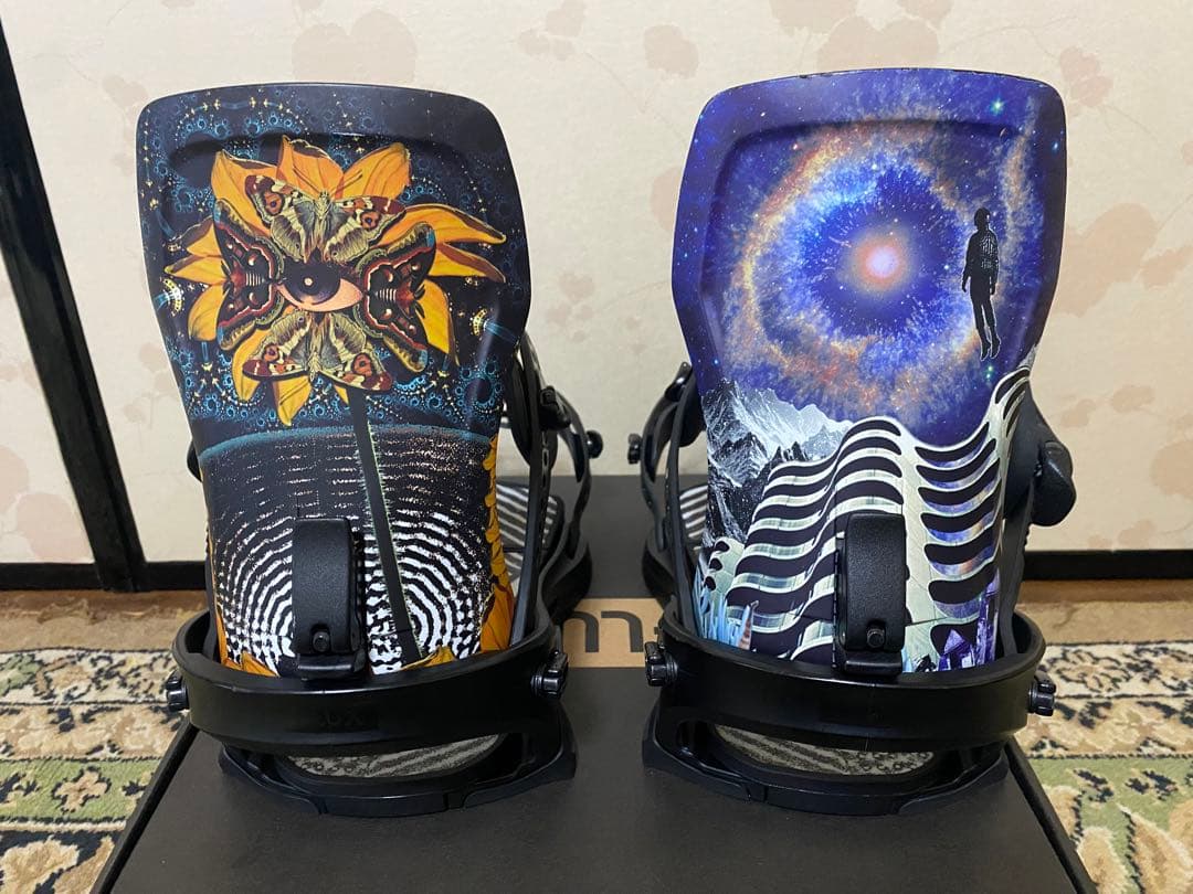 ビンディング FLUX XF John Jackson Mサイズ