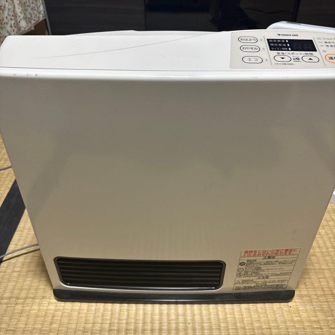 OSAKA GAS ガスファンヒーター CP-7408S