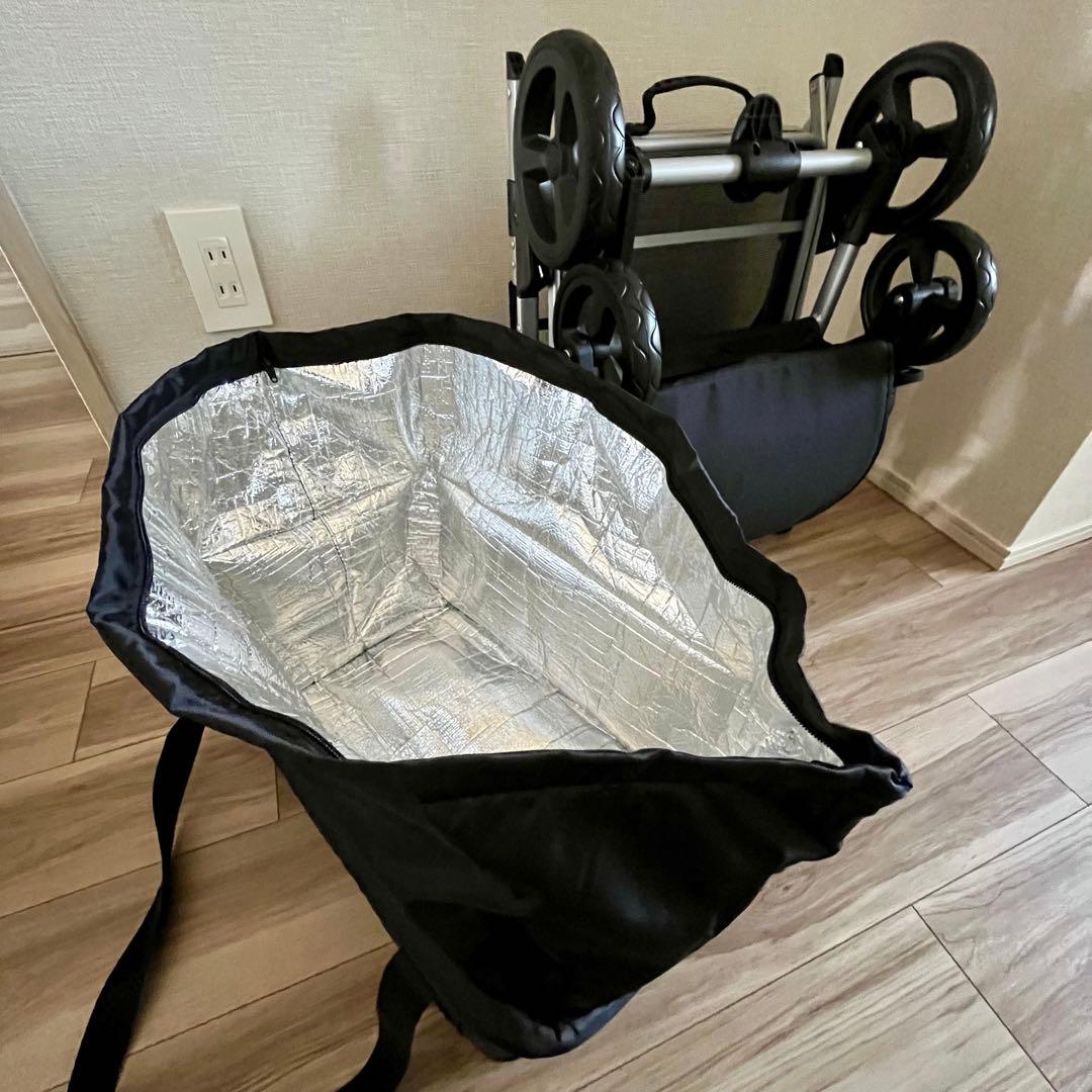 【新品・未使用品】Ecoca （エコカ）　ショッピングカート　本体＋保冷バッグ