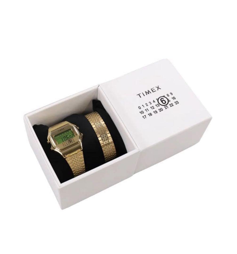 さ*く様 MM6 Maison Margiela x TIMEX 腕時計