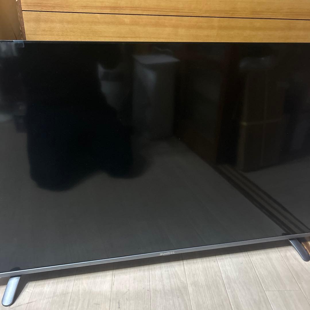 専用tv50-4k-2 4Kフレームレステレビ 50V型　SUNRIZE 美品