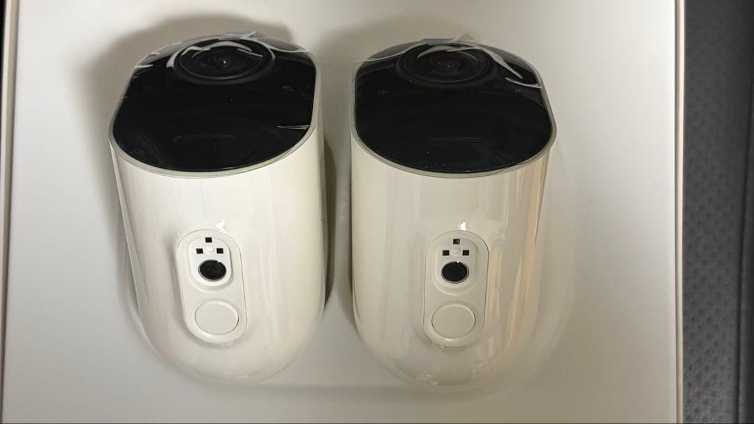 g*k様 ArloUltra Series 4K UHD 防犯カメラ2台セット未