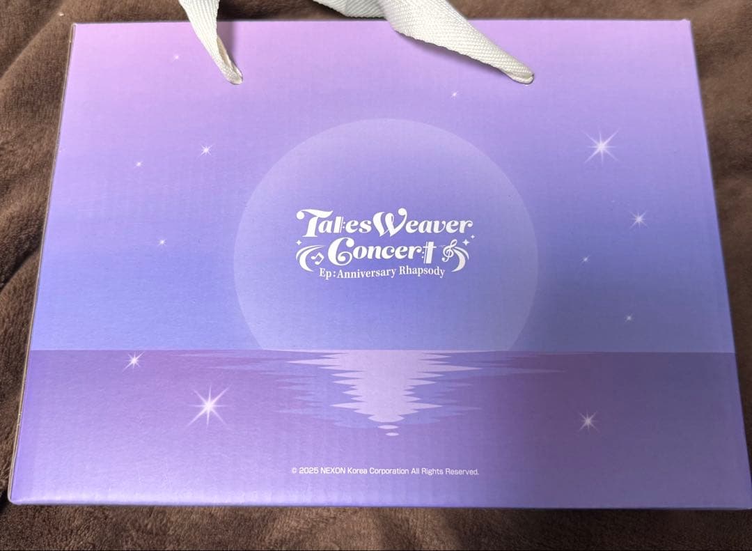 テイルズウィーバー　オルゴール