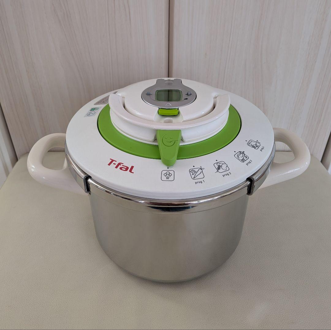 クマ　ティファール　エクスペリエンス　圧力鍋　6L