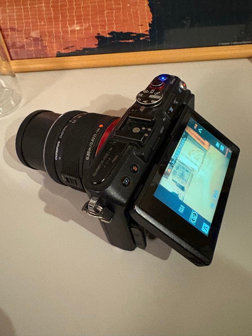 OLYMPUS PEN Lite E-PL6ミラーレス一眼 ブラック