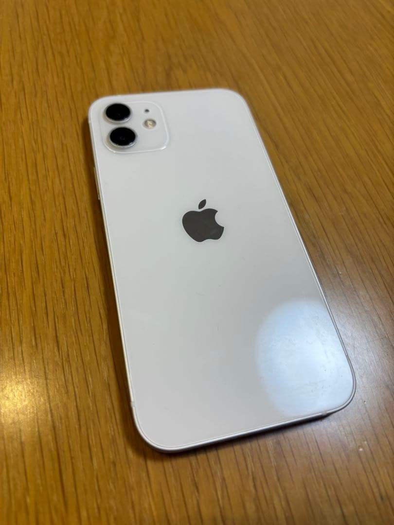Apple iPhone 12 128GB ホワイト