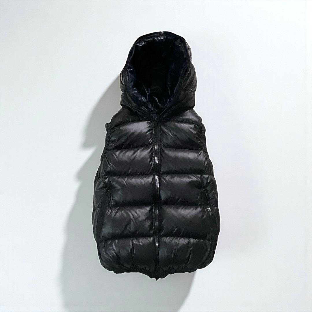 未使用級✨ デュベティカ FEBE- ERRE ダウンベスト ブラック L 42