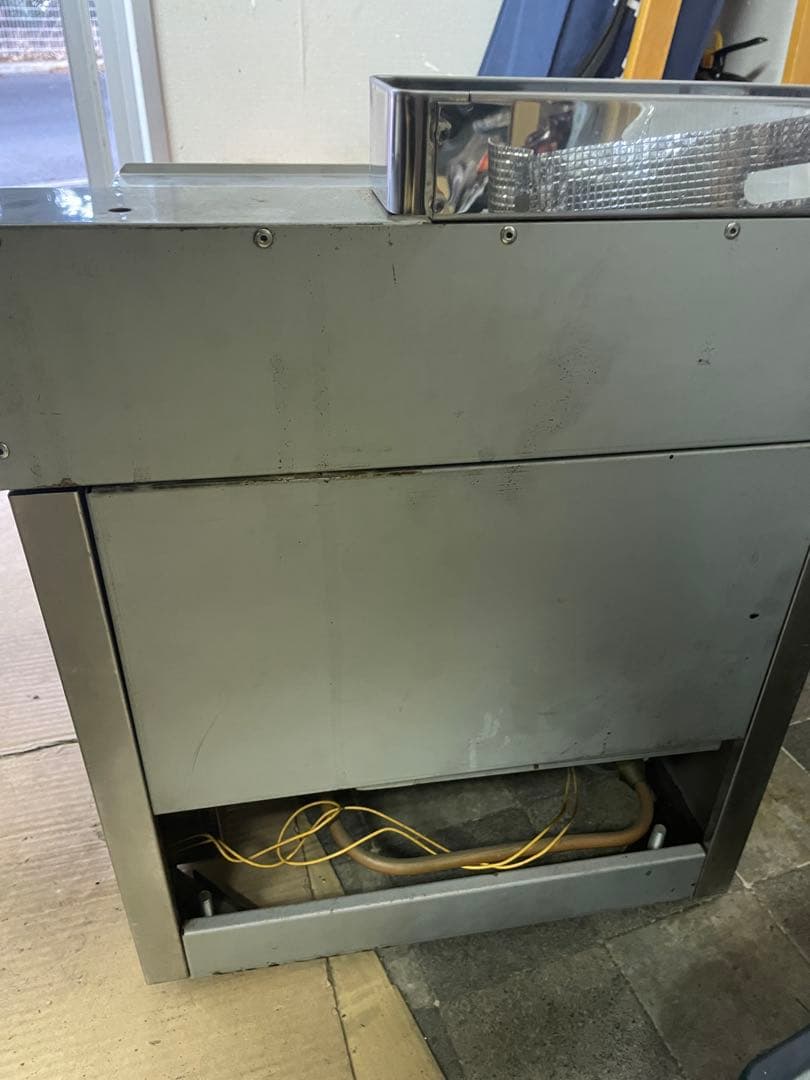 Maruzen MGF-12TG ガスフライヤー　マルゼン　フライヤー