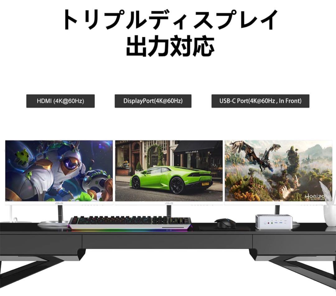 Minisforum EliteMini HM90 1TB メモリ32GB