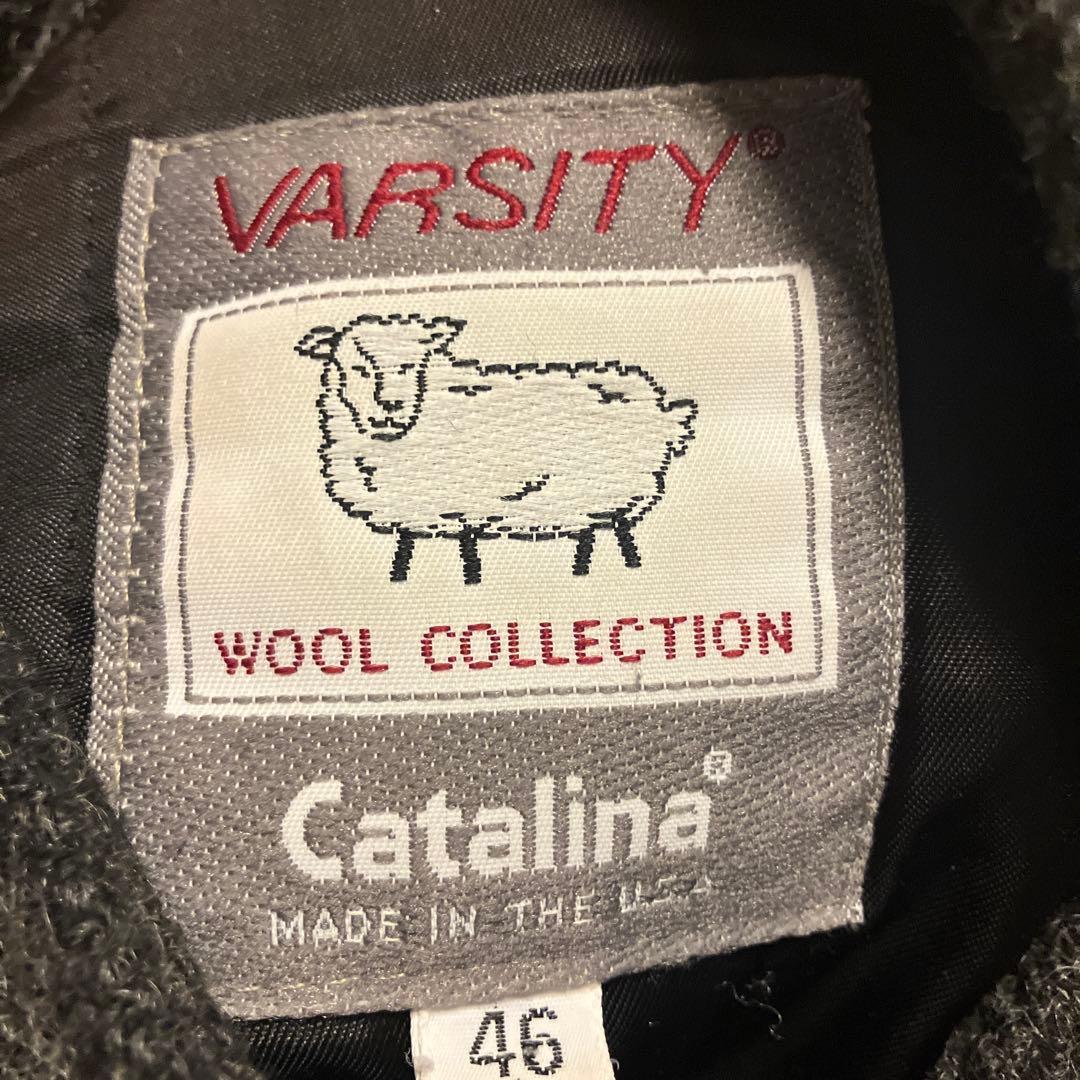 レア　80s 90s usa製　Catalina wool jacket