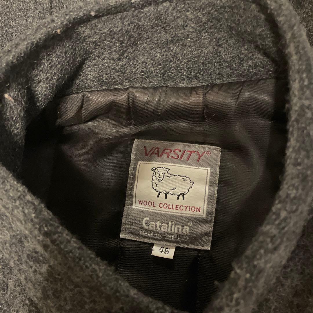 レア　80s 90s usa製　Catalina wool jacket