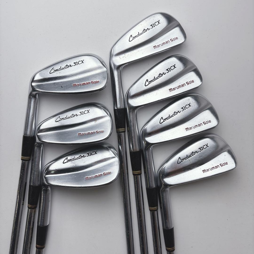 【レフティー】マルマン Conductor 31CX ゴルフ アイアンセット