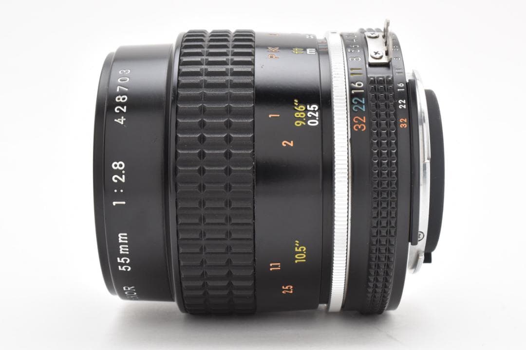 ★極上品★ニコン Nikon Ai-S 55mm f2.8 Micro#1187
