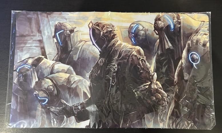 夢現工房　メイドインアビス　ボンドルド　祈手　アンブラハンズ　プレイマット