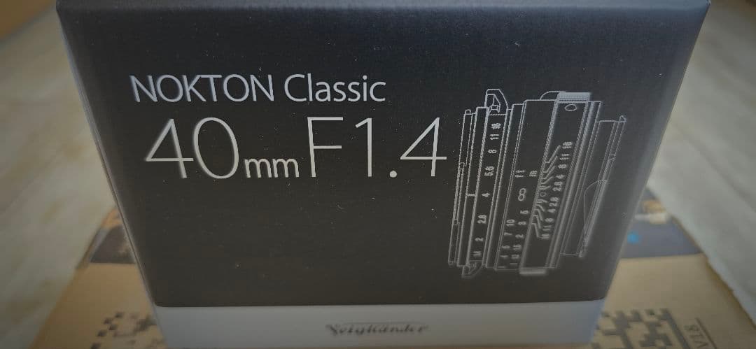 レンズ(単焦点) NOKTON Classic 40mm F1.4 SC[VM]
