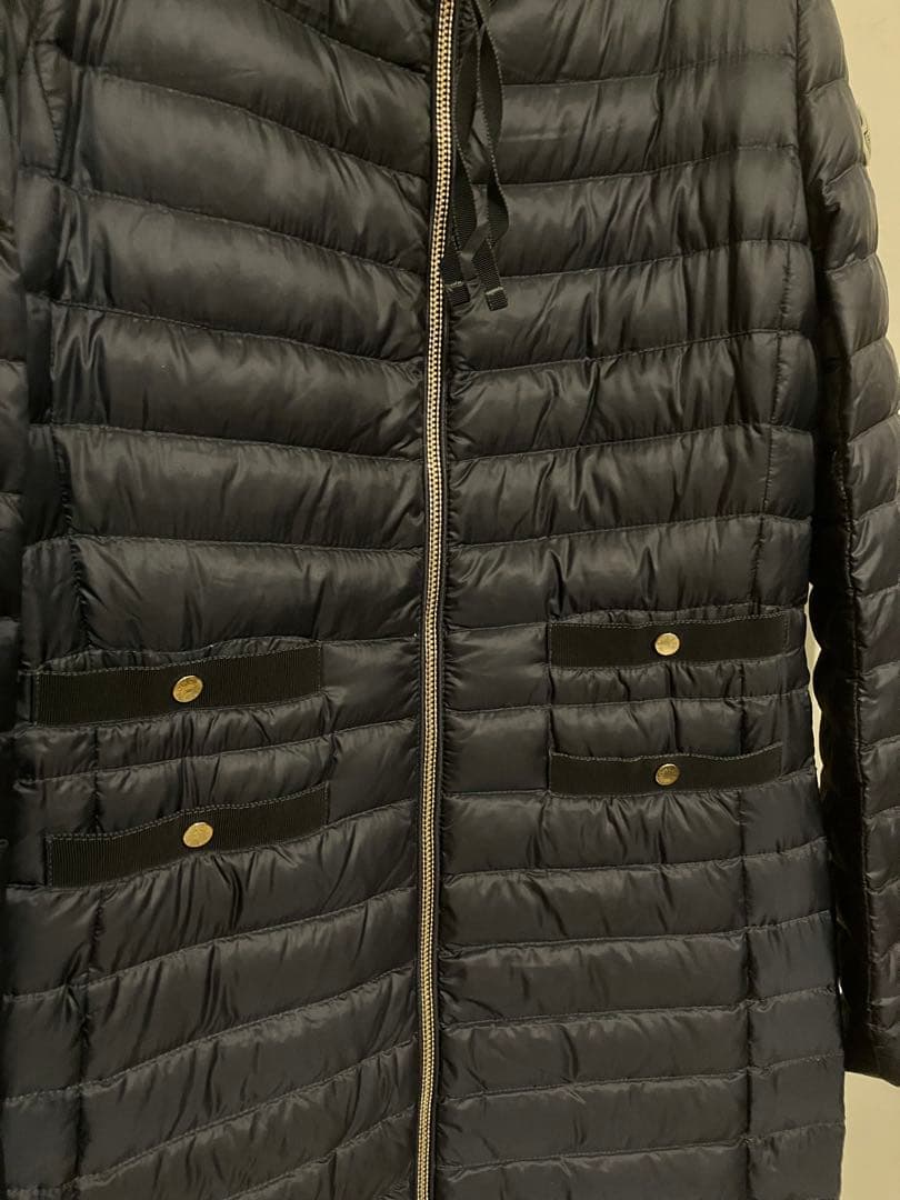 Moncler モンクレール　ライトダウンコート Aubrey ネイビー 1