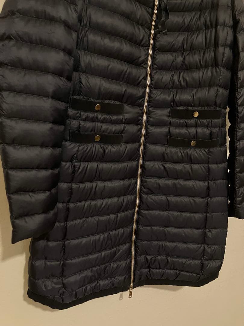 Moncler モンクレール　ライトダウンコート Aubrey ネイビー 1
