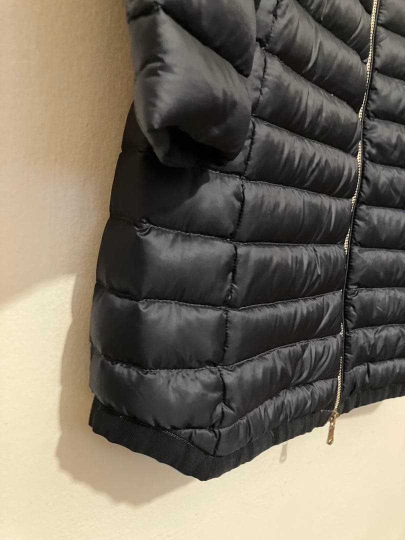 Moncler モンクレール　ライトダウンコート Aubrey ネイビー 1