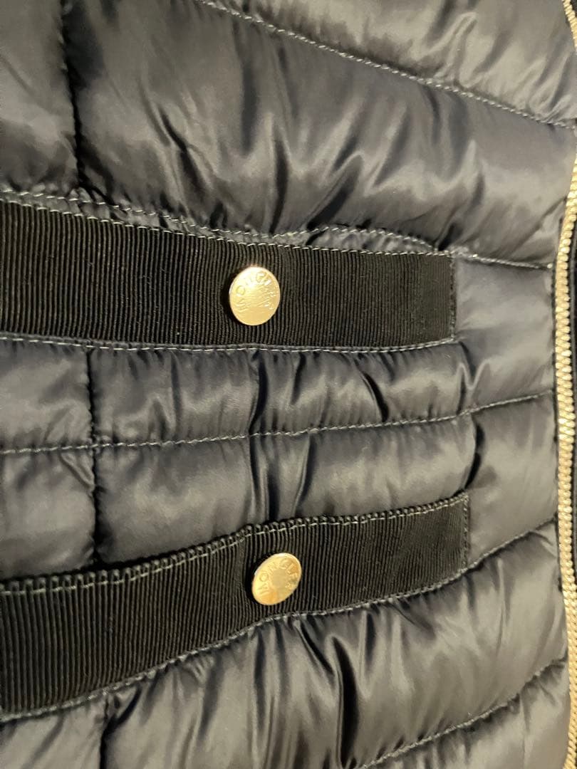 Moncler モンクレール　ライトダウンコート Aubrey ネイビー 1