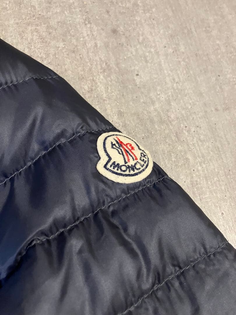Moncler モンクレール　ライトダウンコート Aubrey ネイビー 1