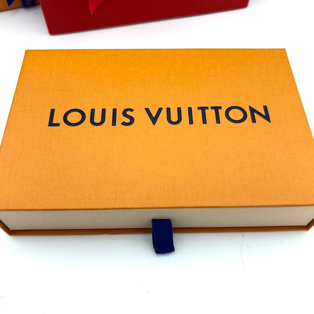 ☆極美品☆箱付☆ルイヴィトン 長財布 モノグラムエクリプス ポルトフォイユブラザ