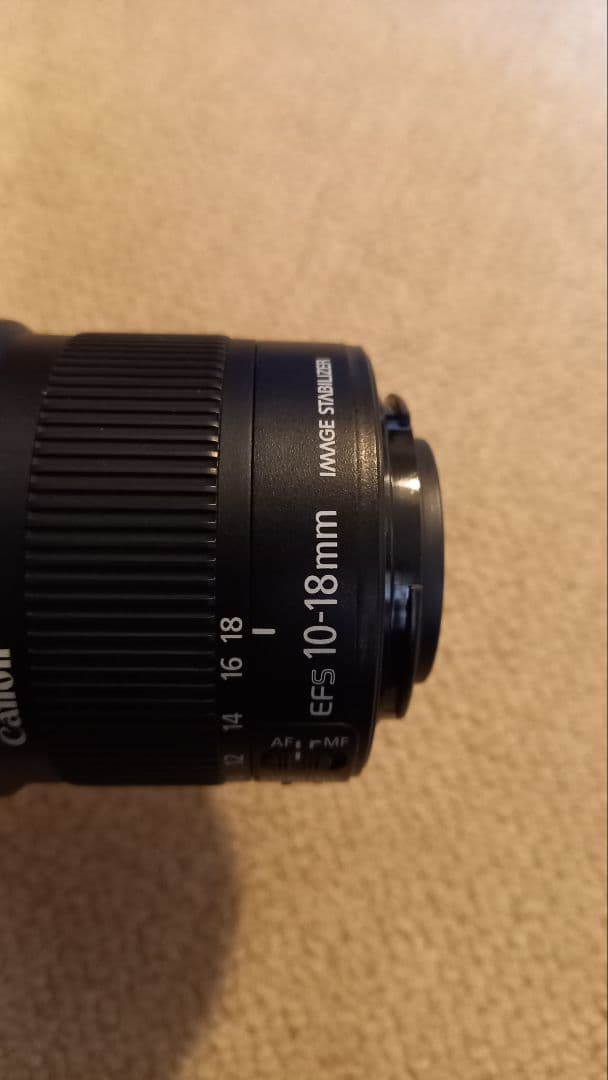 CANON キヤノン EFS 10-18mm