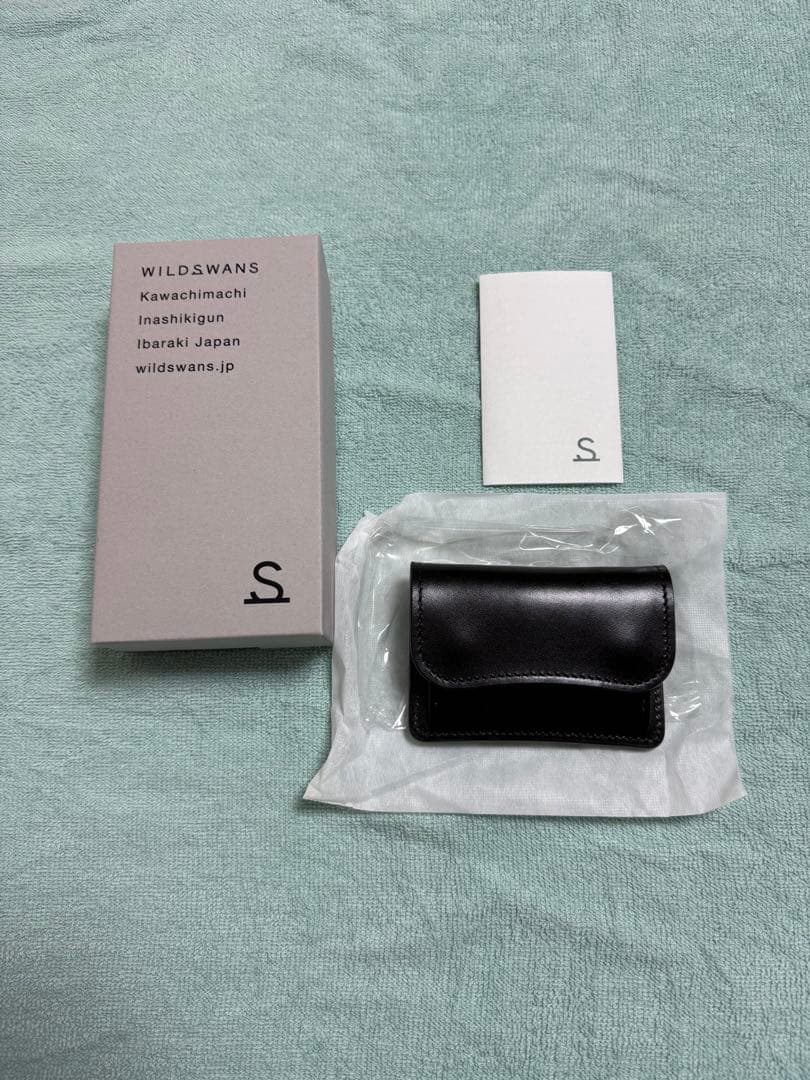 ワイルドスワンズ　タング　クラシック　ブラック