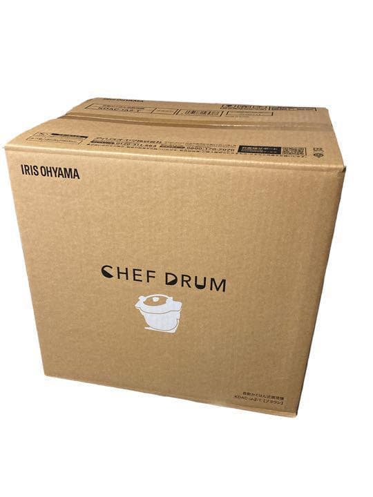 新品未使用アイリスオーヤマ 自動かくはん式調理機 KDAC-IA2-Tブラウン