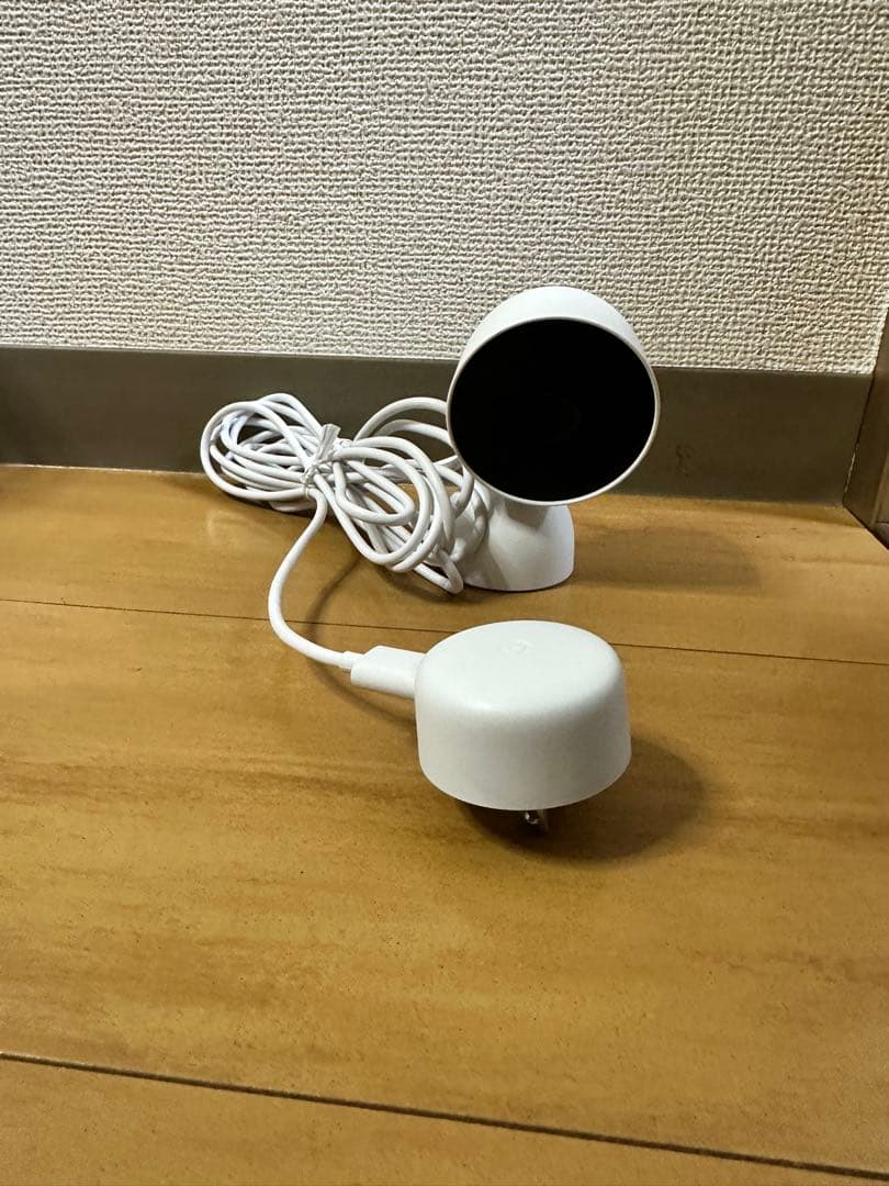 Google Nest Cam 屋内用 スマートカメラ GJQ9T