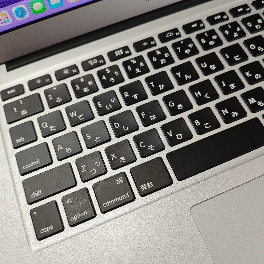 【美品】Macbook Air 13インチ i5 8G バッテリー◯