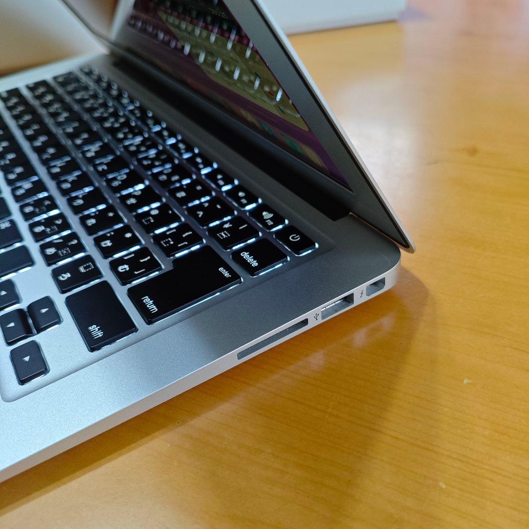 【美品】Macbook Air 13インチ i5 8G バッテリー◯